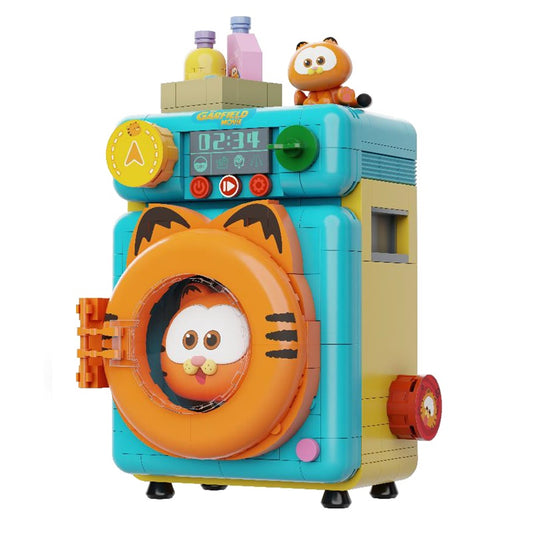 Garfield Pantasy 86821 Fantastic Machines Series Washing Machine 18cm