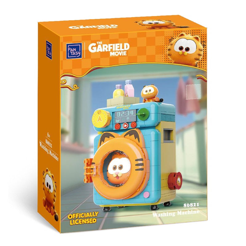 Garfield Pantasy 86821 Fantastic Machines Series Washing Machine 18cm