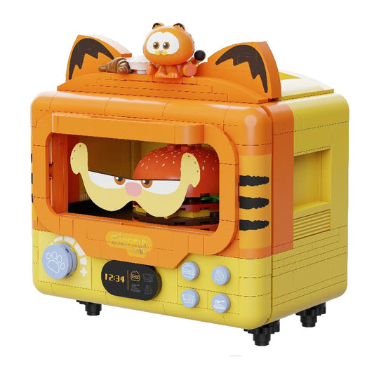 Garfield Pantasy 86822 Fantastic Machines Series Smart Oven 14cm