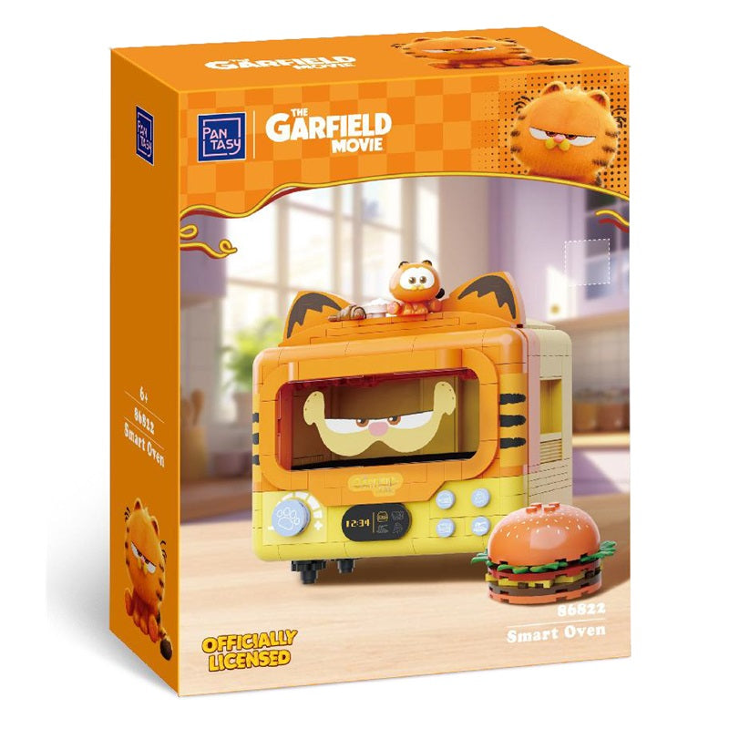 Garfield Pantasy 86822 Fantastic Machines Series Smart Oven 14cm