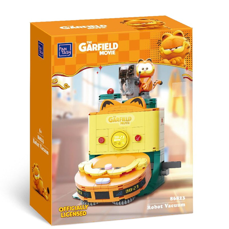 Garfield Pantasy 86823 Fantastic Machines Series Robot Vacuum 16cm