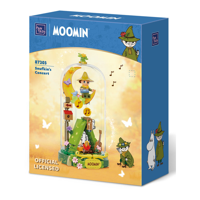 Moomin Pantasy Snufkin's Concert 20cm