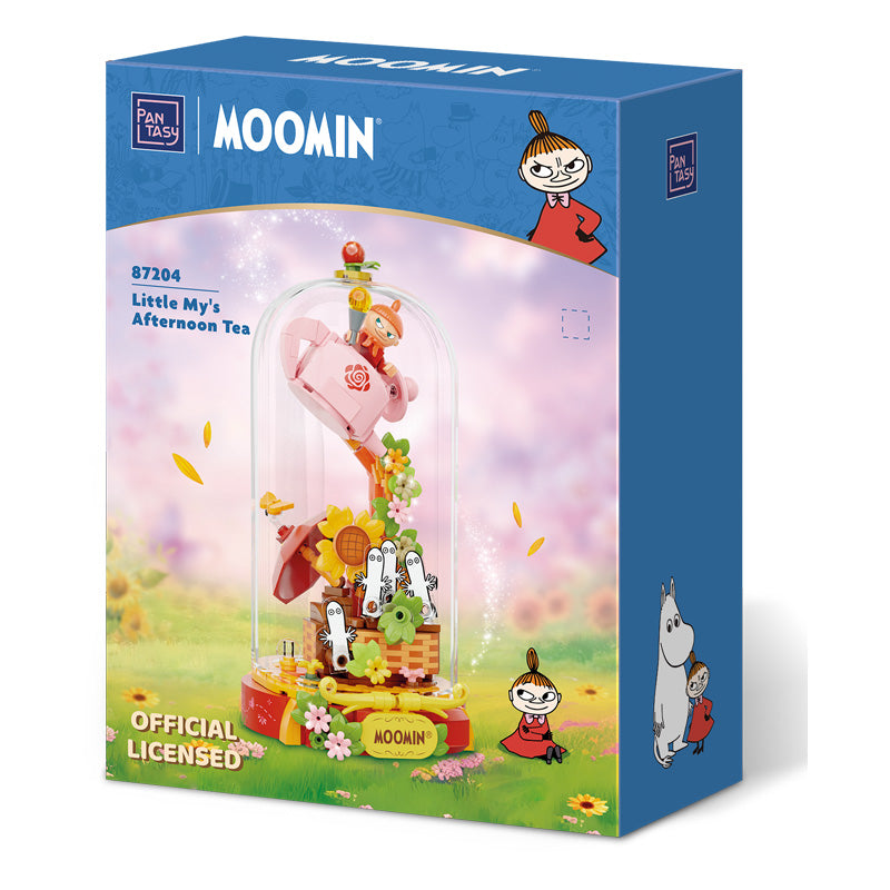 Moomin Pantasy Little My Afternoon Tea 19cm