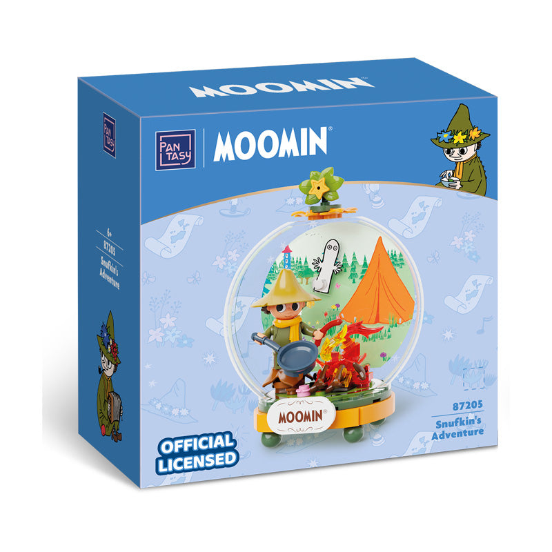Moomin Roam Series Pantasy Snufkin's Adventure 13cm