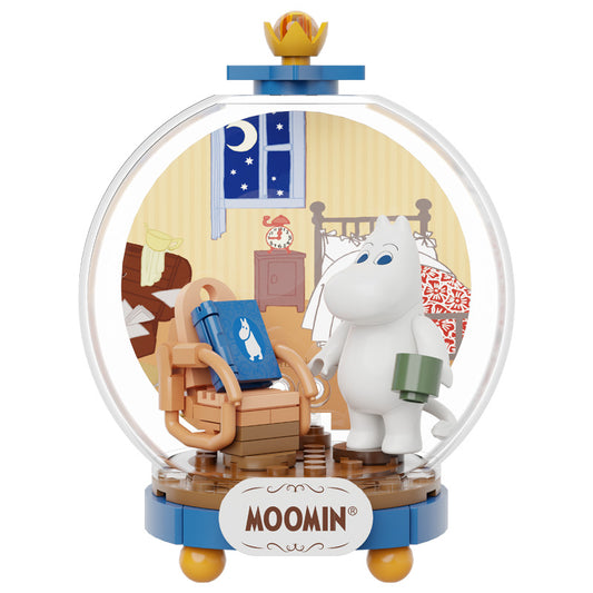 Moomin Roam Series Pantasy Moomin's Leisurely Time 12cm