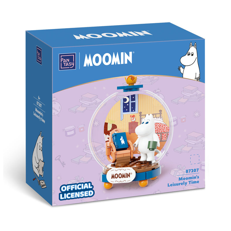 Moomin Roam Series Pantasy Moomin's Leisurely Time 12cm