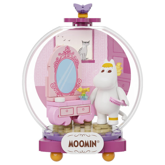 Moomin Roam Series Pantasy Snorkmaiden's Dresser 12cm