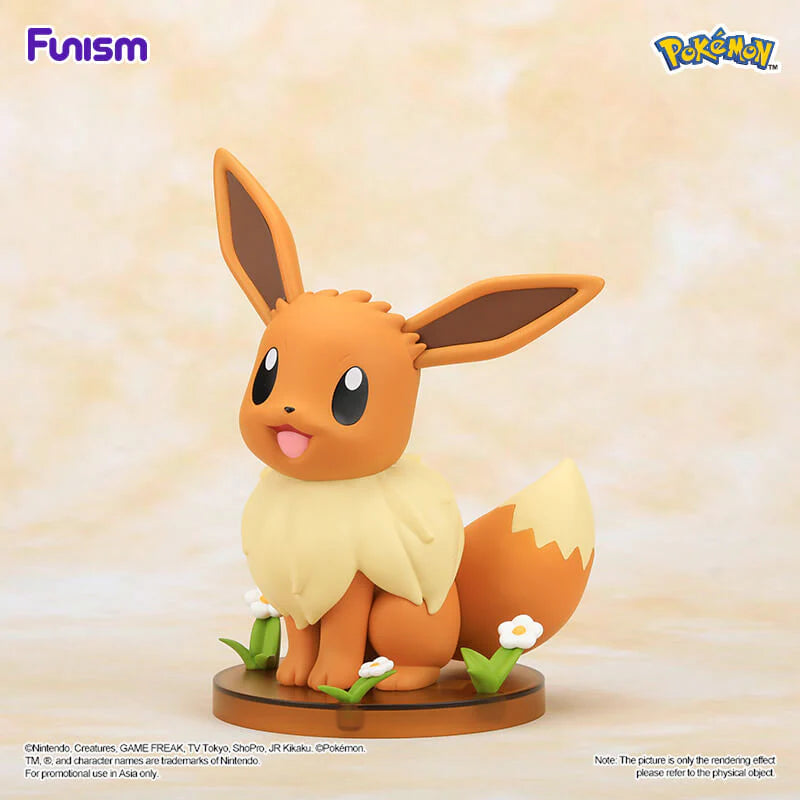 Pokémon Funism Eevee - Prime Figure