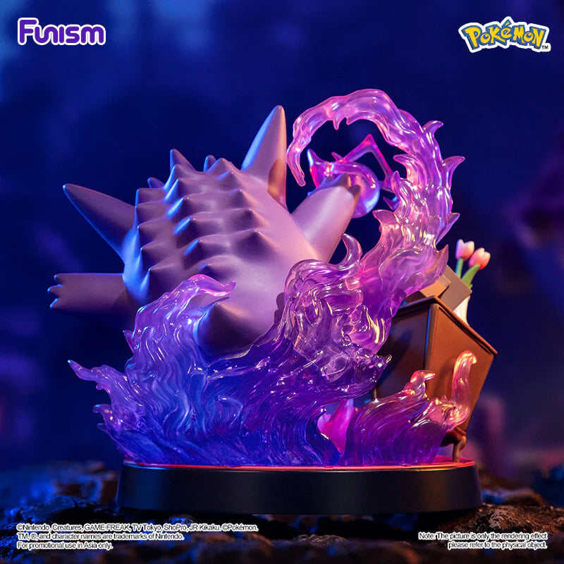 Pokemon Funism Prime Figure Ectoplasma et Mimikyu 20cm