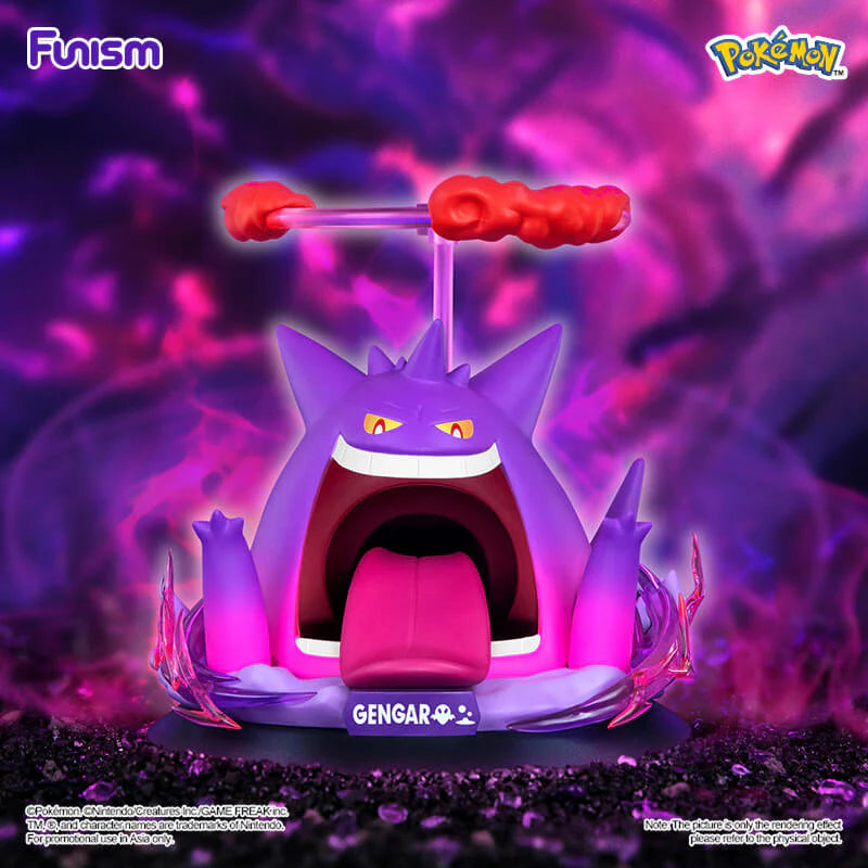 Pokemon Funism Prime Figure Ectoplasma Gigamax 20cm