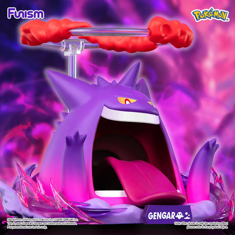 Pokemon Funism Prime Figure Ectoplasma Gigamax 20cm