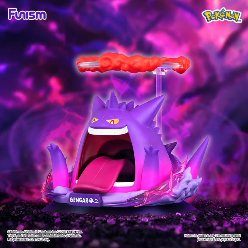 Pokemon Funism Prime Figure Ectoplasma Gigamax 20cm