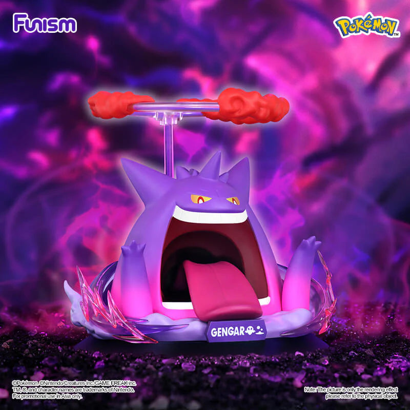 Pokemon Funism Prime Figure Ectoplasma Gigamax 20cm