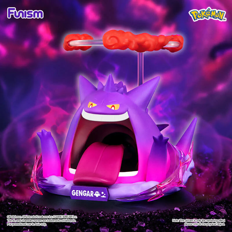 Pokemon Funism Prime Figure Ectoplasma Gigamax 20cm
