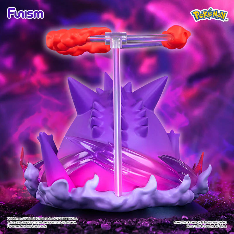 Pokemon Funism Prime Figure Ectoplasma Gigamax 20cm