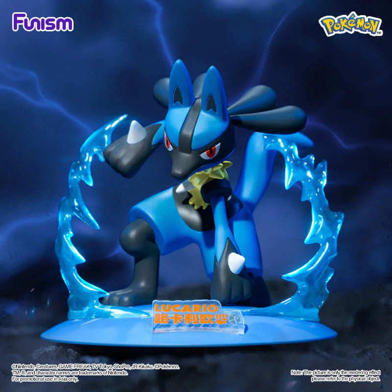 Pokemon Funism Prime Figure Mini Lucario 10cm