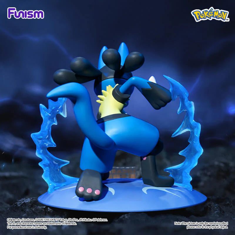 Pokemon Funism Prime Figure Mini Lucario 10cm