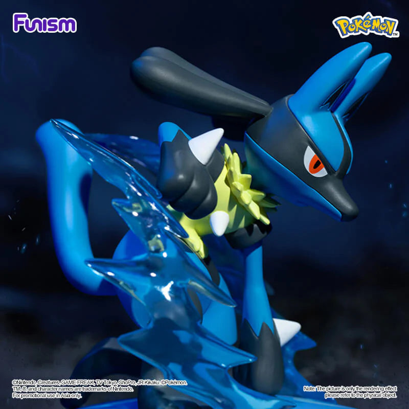 Pokemon Funism Prime Figure Mini Lucario 10cm