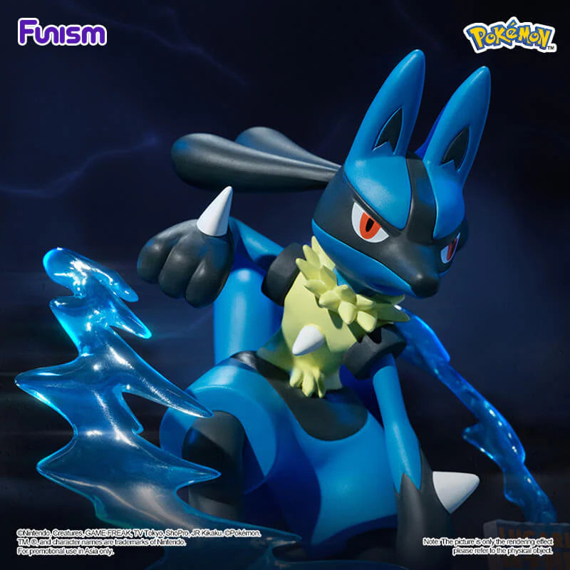 Pokemon Funism Prime Figure Mini Lucario 10cm