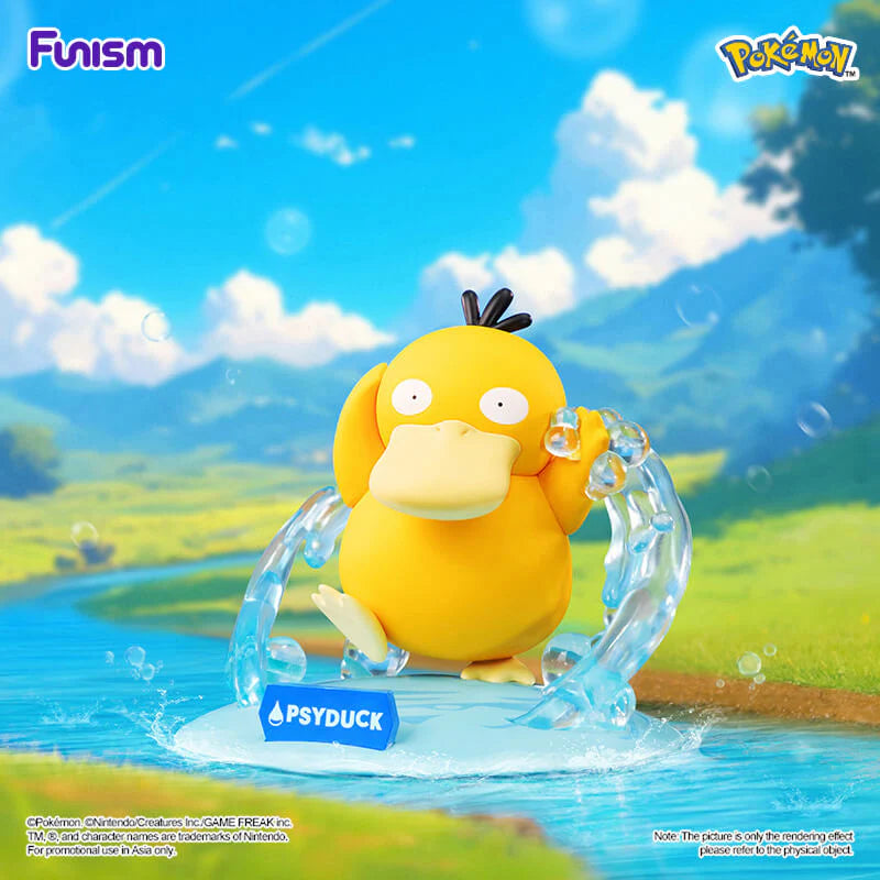 Pokemon Funism Prime Figure Mini Psyduck Psykokwak 10cm
