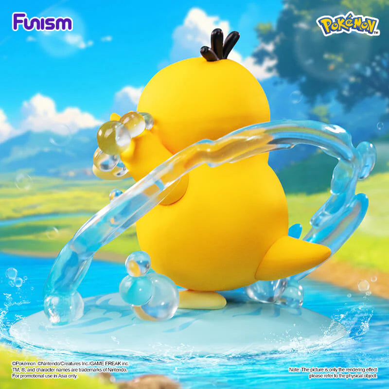 Pokemon Funism Prime Figure Mini Psyduck Psykokwak 10cm