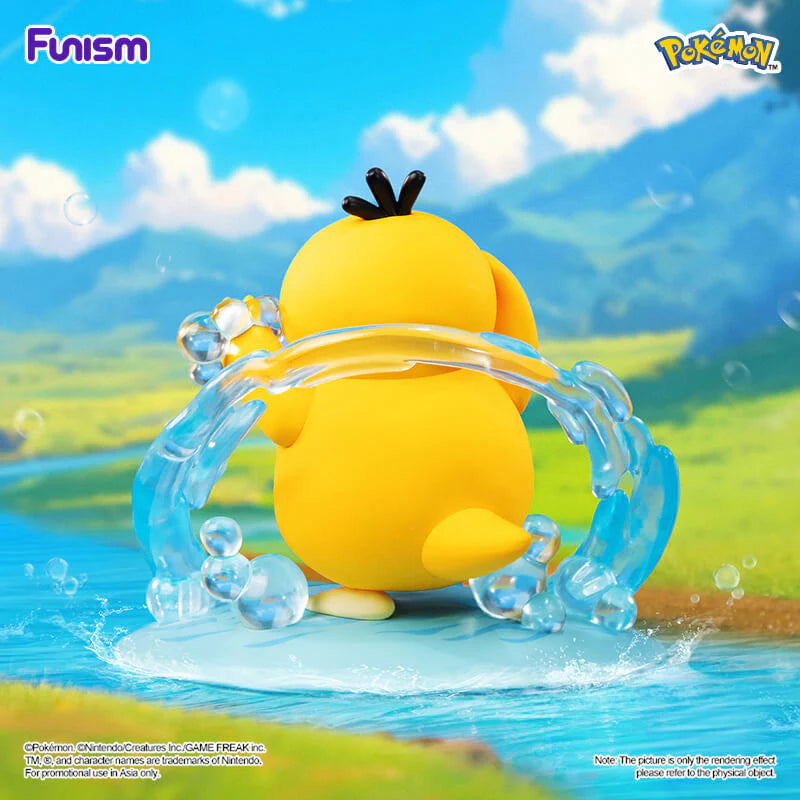 Pokemon Funism Prime Figure Mini Psyduck Psykokwak 10cm