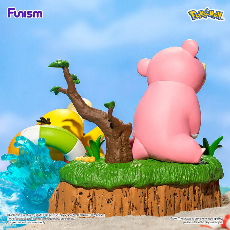 Pokémon Psyduck and Slowpoke - Prime Figure 20 cm