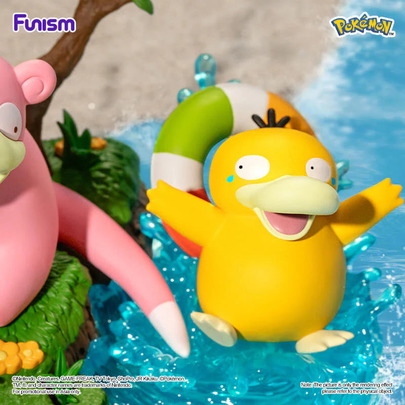 Pokémon Psyduck and Slowpoke - Prime Figure 20 cm