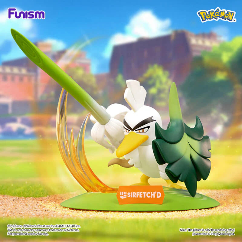 Pokemon Prime Figure Sirfetch'd - Twinkmont Figure