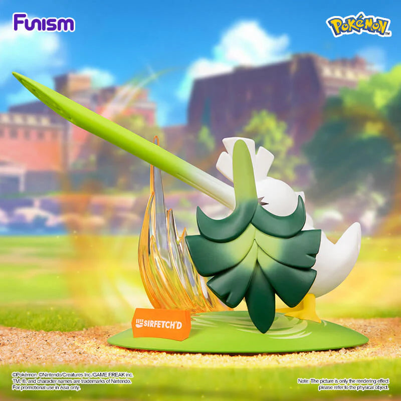 Pokemon Prime Figure Sirfetch'd - Twinkmont Figure