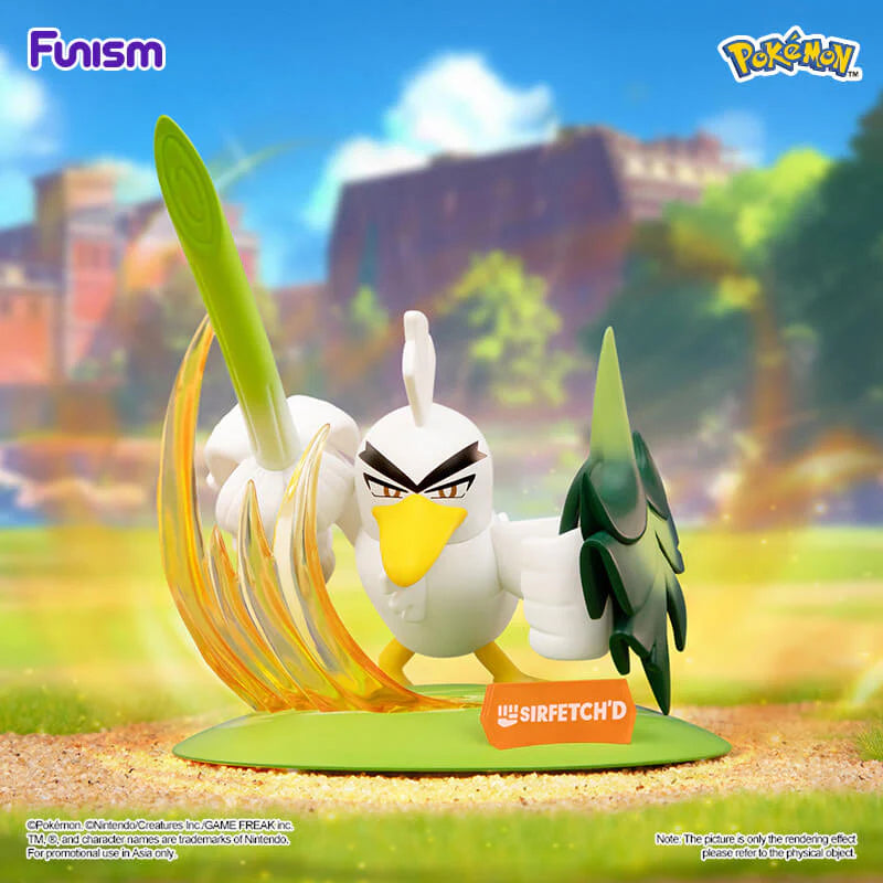 Pokemon Prime Figure Sirfetch'd - Twinkmont Figure