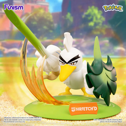 Pokemon Prime Figure Sirfetch'd - Twinkmont Figure