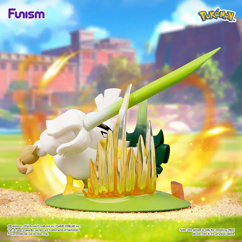 Pokemon Prime Figure Sirfetch'd - Twinkmont Figure