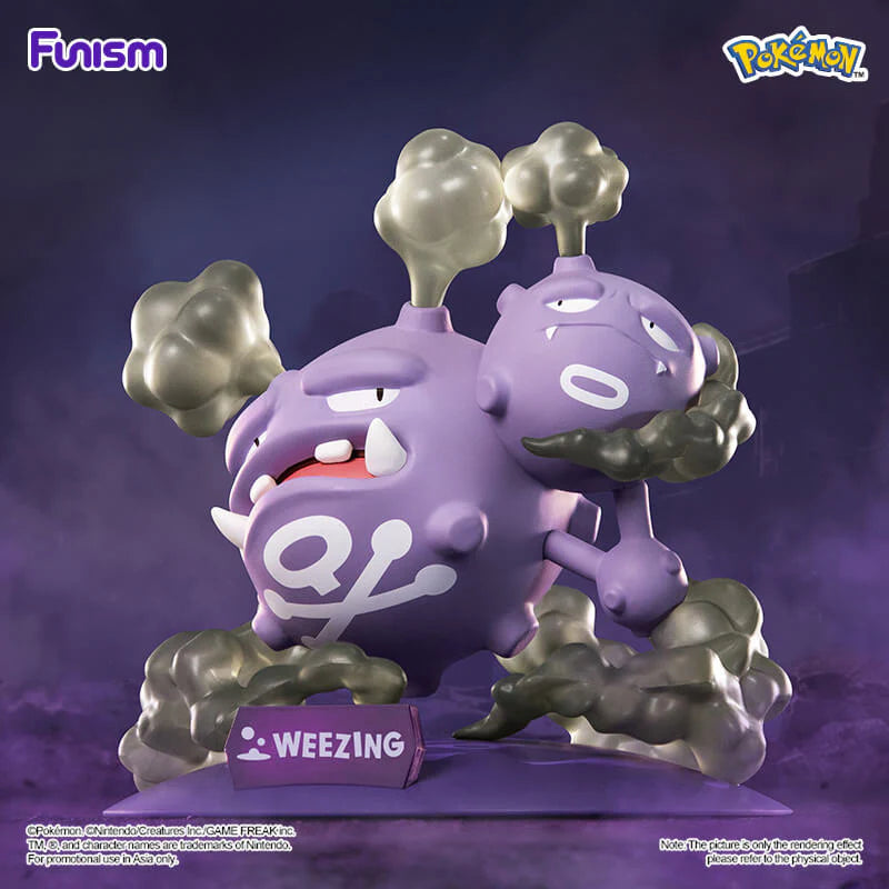 Pokemon Prime Figure Weezing - Twinkmont