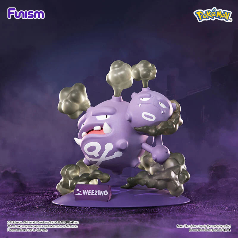 Pokemon Prime Figure Weezing - Twinkmont