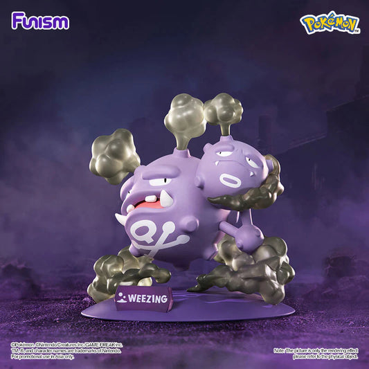 Pokemon Prime Figure Weezing - Twinkmont