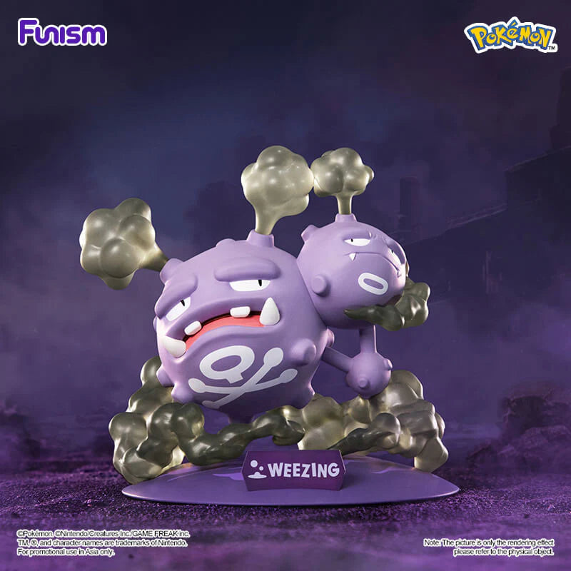 Pokemon Prime Figure Weezing - Twinkmont