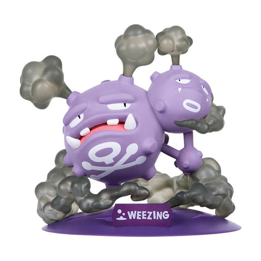 Pokemon Prime Figure Weezing - Twinkmont