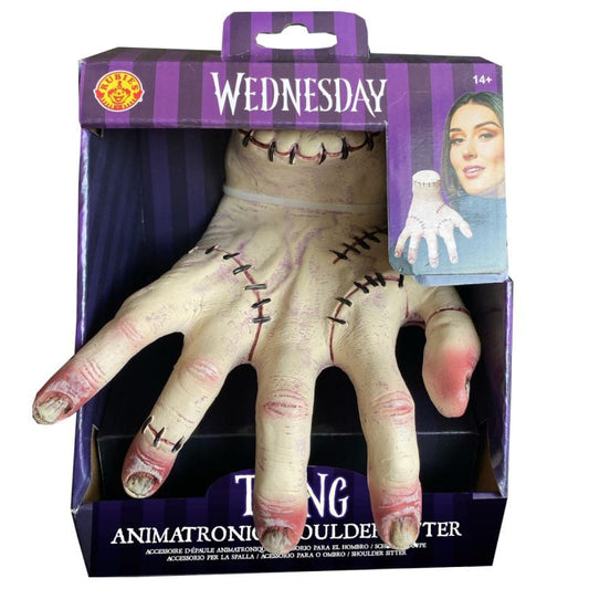 Wednesday Rubies Thing Deluxe Shoulder Accessory
