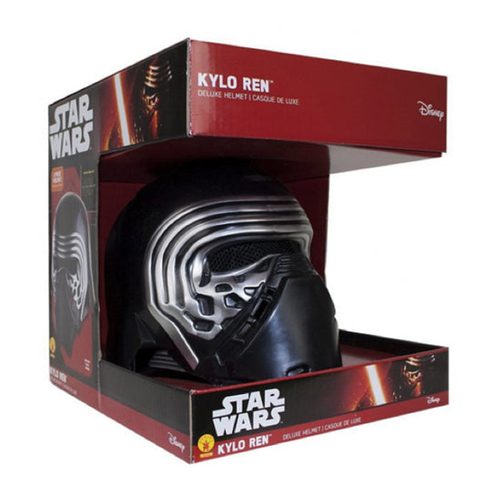 Star Wars Rubies Adult Full Deluxe Helmet Kylo Ren