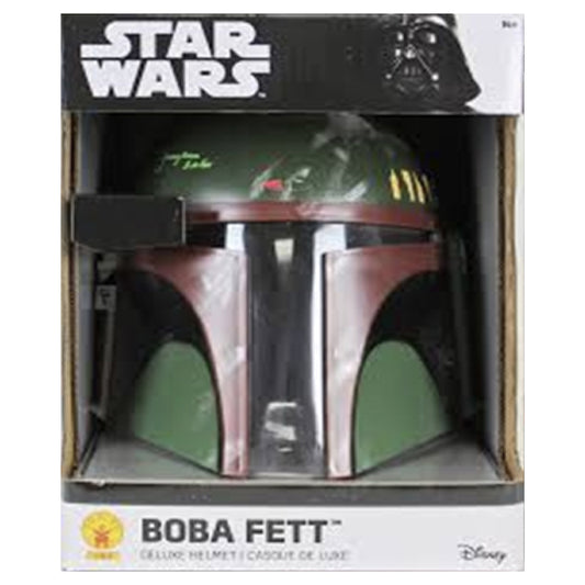 Star Wars Rubies Adult Full Deluxe Helmet Boba Fett