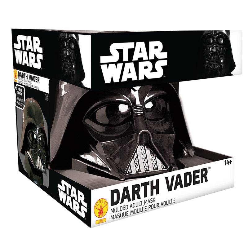 Star Wars Rubies Adult Full Deluxe Helmet Darth Vader