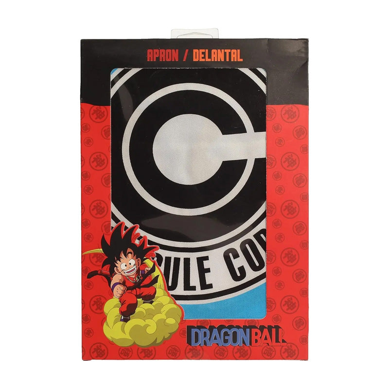 Dragon Ball Z Cooking Apron - Capsule Corp Symbol