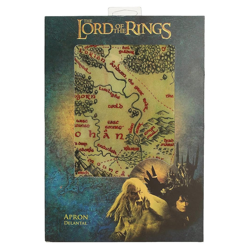 The Lord of the Rings Cooking Apron - Menu Print