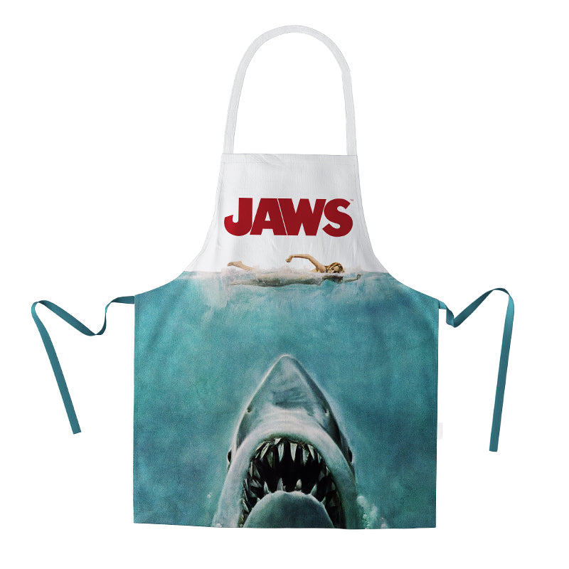 Jaws Apron Movie Poster Jaws