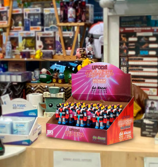 Grendizer Gomu Gomu 9cm