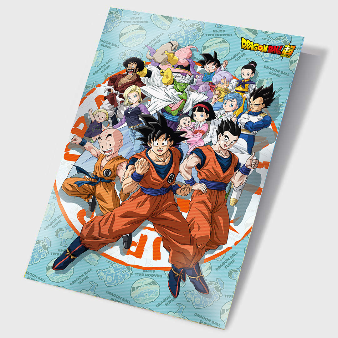 Dragon Ball Super - 3D Poster Universe Survival