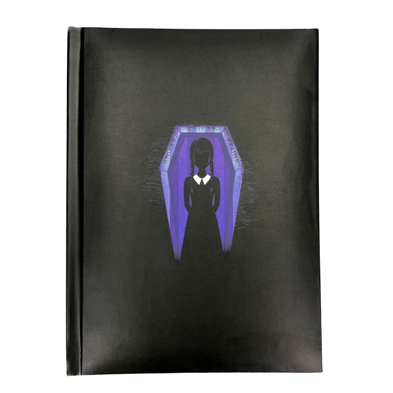 Wednesday Light-Up Notebook - Dark Side