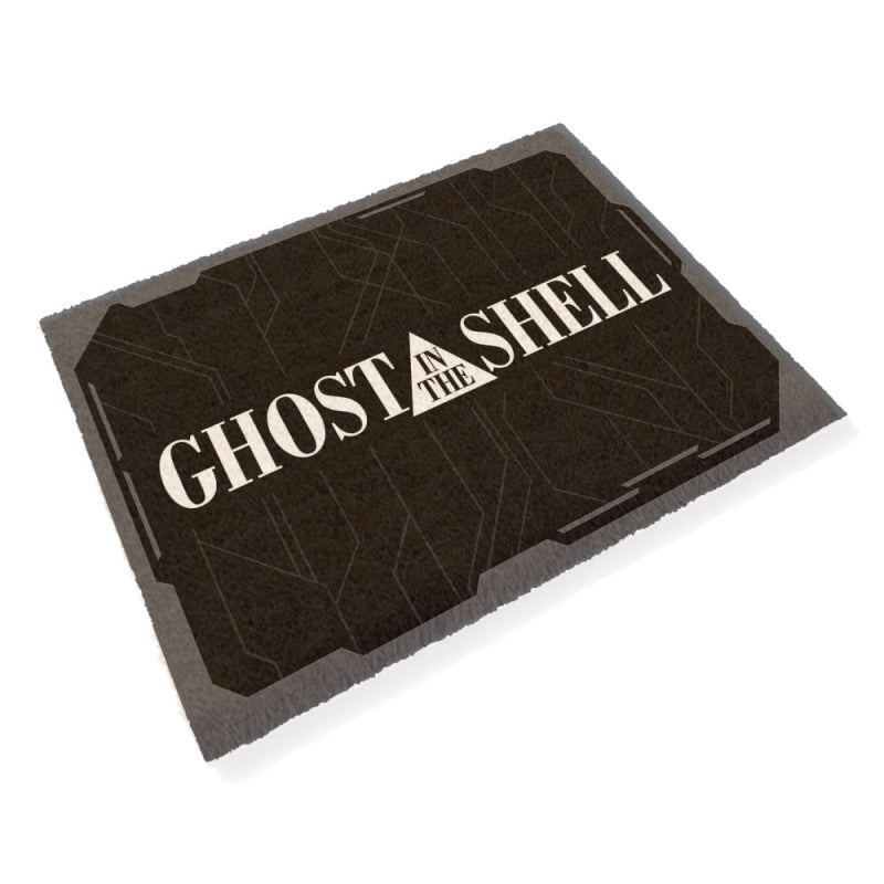 Ghost in the Shell Doormat 60x40cm - White Logo