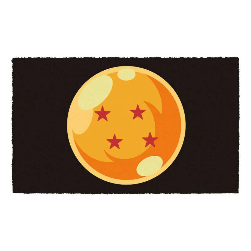 Dragon Ball Z Doormat 60x40cm - 4-Star Dragon Ball